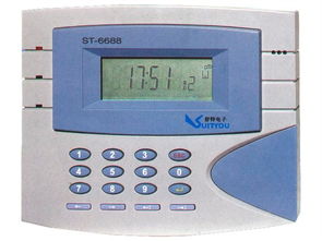舒特ST-6655考勤門禁一體機 現代企業管理的智能門面